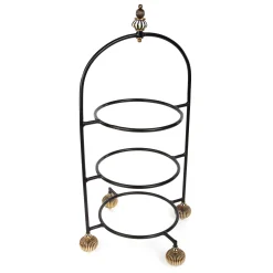 Serveware|MacKenzie-Childs Plate Stand - Large
