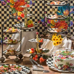Serveware|MacKenzie-Childs Plate Stand - Large