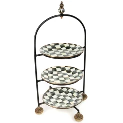 Serveware|MacKenzie-Childs Plate Stand - Large