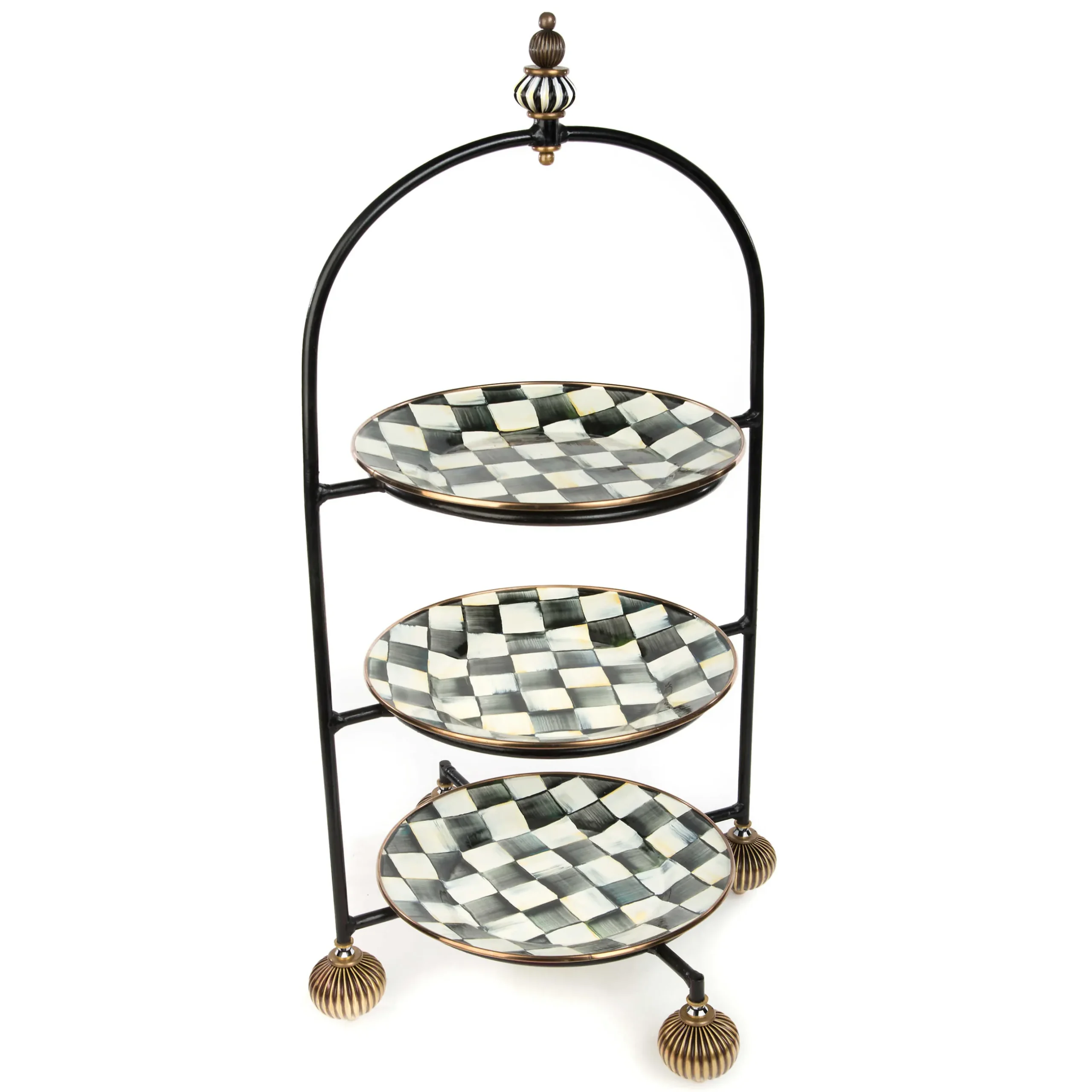 Serveware|MacKenzie-Childs Plate Stand - Large