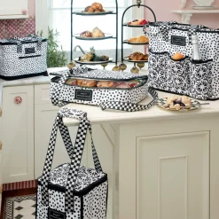 Serveware|MacKenzie-Childs Plate Stand - Small