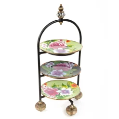 Serveware|MacKenzie-Childs Plate Stand - Small