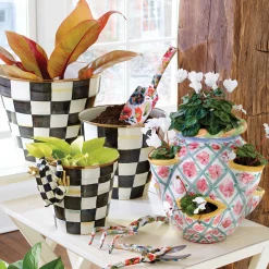 Spring|Outdoor|MacKenzie-Childs Pot Croaker Pot Climber
