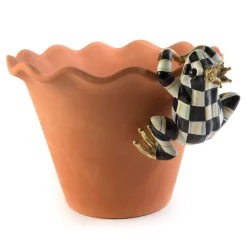Spring|Outdoor|MacKenzie-Childs Pot Croaker Pot Climber