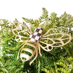 Spring|Greenery & Florals|MacKenzie-Childs Potted Large Fern With Bee