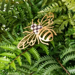Spring|Greenery & Florals|MacKenzie-Childs Potted Medium Fern With Bee
