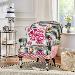 Living Room|Bath & Bath Accessories|MacKenzie-Childs Pretty As A Bow 3 Tiered Table