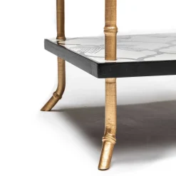 Living Room|Bath & Bath Accessories|MacKenzie-Childs Pretty As A Bow 3 Tiered Table