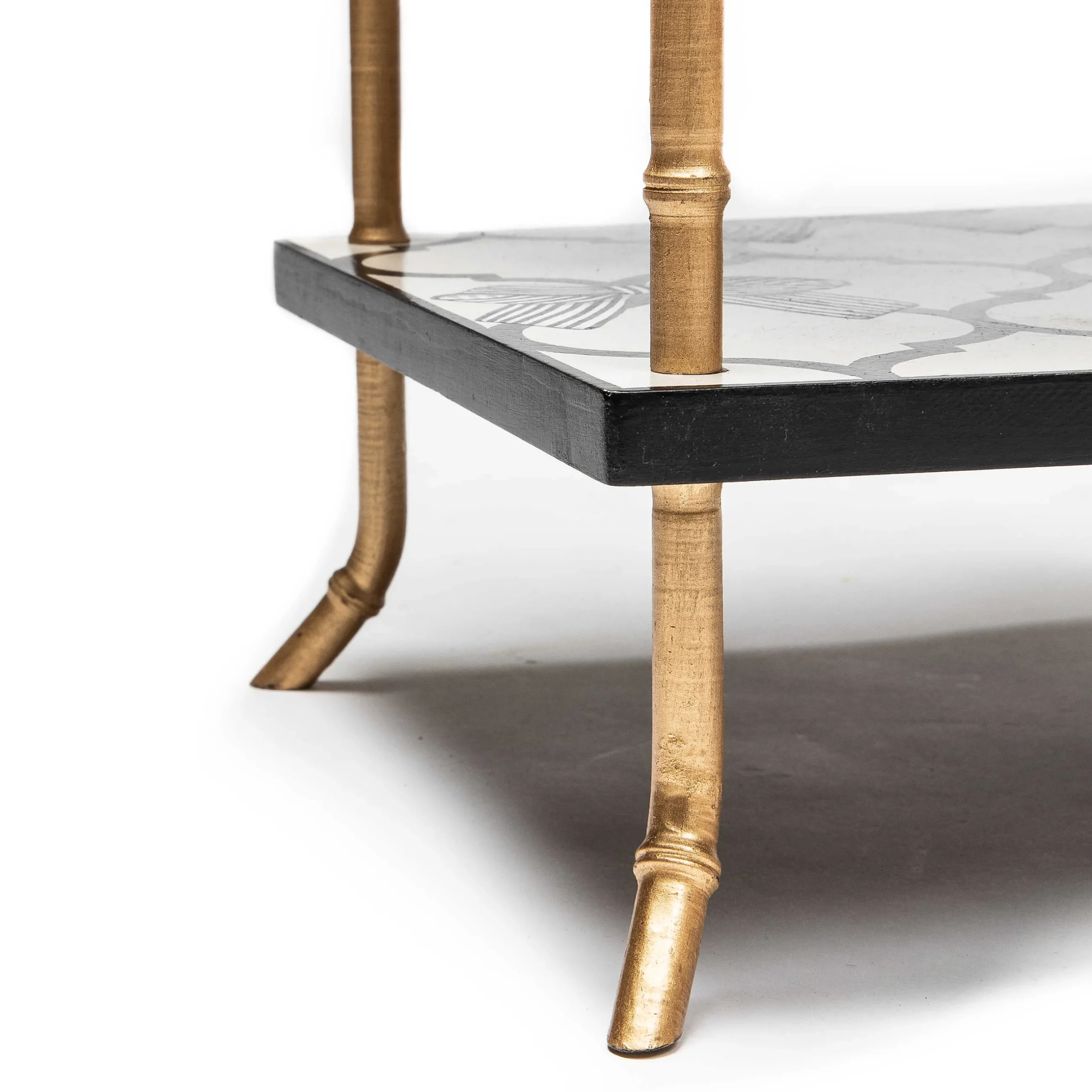 Living Room|Bath & Bath Accessories|MacKenzie-Childs Pretty As A Bow 3 Tiered Table