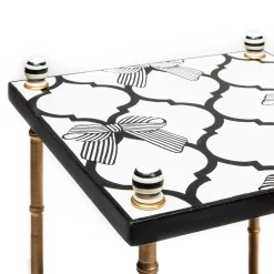 Living Room|Bath & Bath Accessories|MacKenzie-Childs Pretty As A Bow 3 Tiered Table