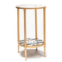 Living Room|MacKenzie-Childs Pretty As A Bow Accent Table