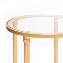 Living Room|MacKenzie-Childs Pretty As A Bow Accent Table