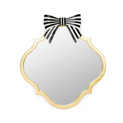 Room Accents|MacKenzie-Childs Pretty As A Bow Accent Wall Mirror