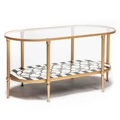 Living Room|MacKenzie-Childs Pretty As A Bow Coffee Table