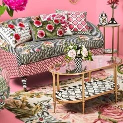 Living Room|MacKenzie-Childs Pretty As A Bow Coffee Table