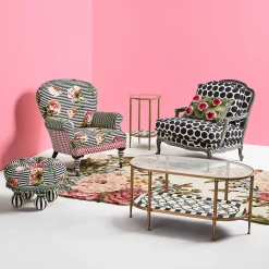 Living Room|MacKenzie-Childs Pretty As A Bow Coffee Table