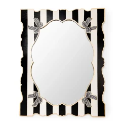 Room Accents|MacKenzie-Childs Pretty As A Bow Hall Mirror