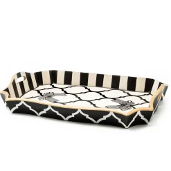 Bar Entertaining|Serveware|MacKenzie-Childs Pretty as a Bow Large Tray