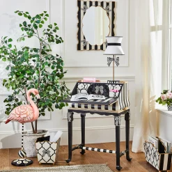 Room Accents|MacKenzie-Childs Pretty as a Bow Magazine Holder