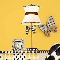 Lighting|MacKenzie-Childs Pretty As A Bow Table Lamp