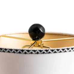 Lighting|MacKenzie-Childs Pretty As A Bow Table Lamp