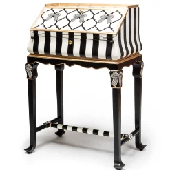 Bedroom|Living Room|MacKenzie-Childs Pretty As A Bow Writing Desk