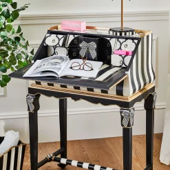 Bedroom|Living Room|MacKenzie-Childs Pretty As A Bow Writing Desk