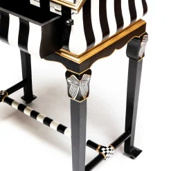 Bedroom|Living Room|MacKenzie-Childs Pretty As A Bow Writing Desk
