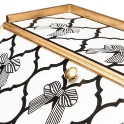 Bedroom|Living Room|MacKenzie-Childs Pretty As A Bow Writing Desk