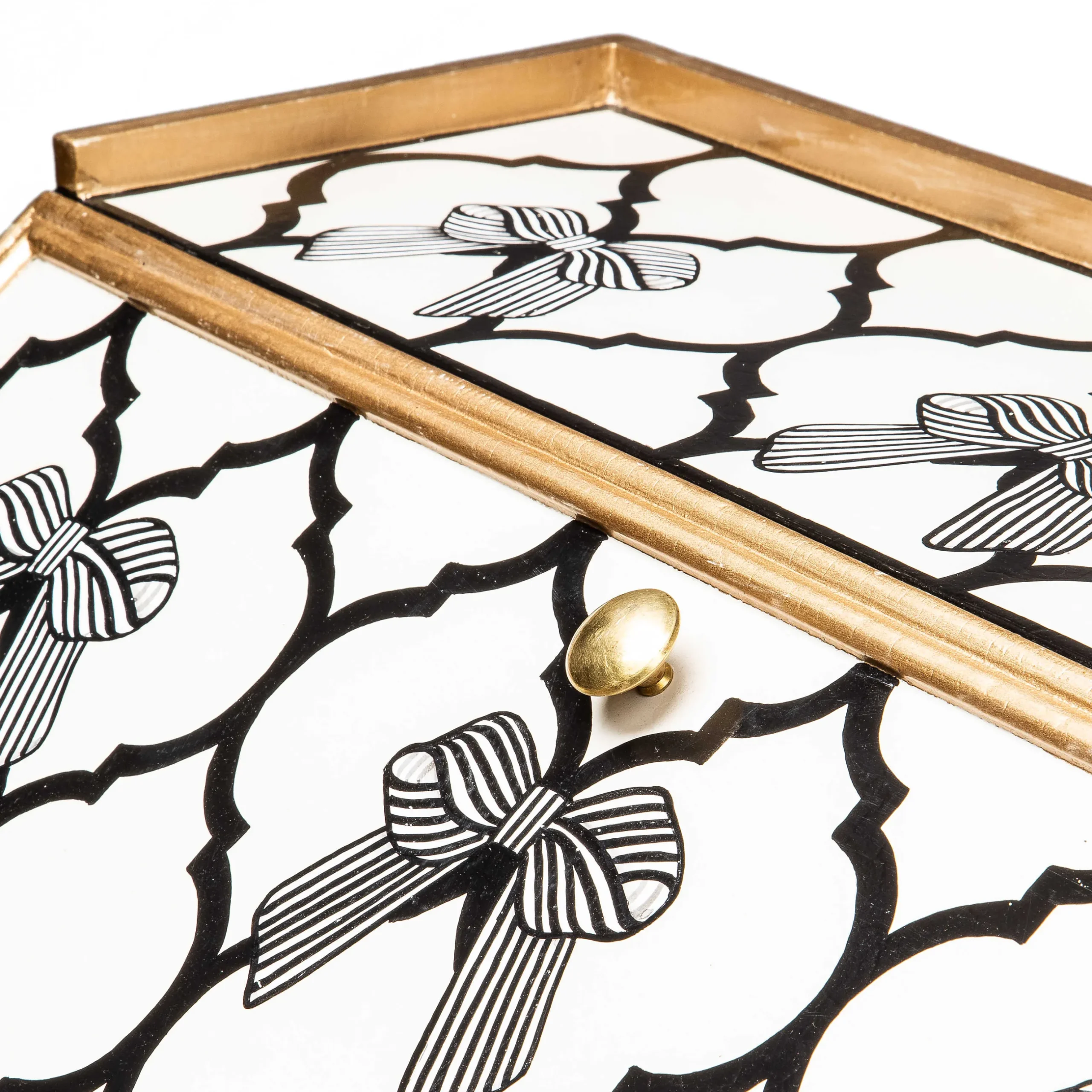 Bedroom|Living Room|MacKenzie-Childs Pretty As A Bow Writing Desk