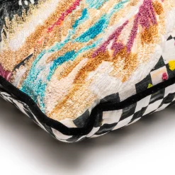 Spring|Pillows, Throws, & Cushions|MacKenzie-Childs Puppy Dot Throw Pillow