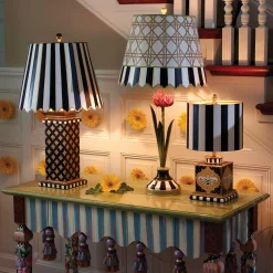 Room Accents|Lighting|MacKenzie-Childs Quatrefoil Large Table Lamp