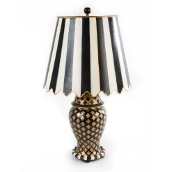 Room Accents|Lighting|MacKenzie-Childs Quatrefoil Small Table Lamp