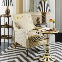 Room Accents|Lighting|MacKenzie-Childs Quatrefoil Small Table Lamp