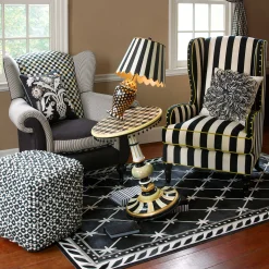 Room Accents|Lighting|MacKenzie-Childs Quatrefoil Small Table Lamp