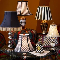 Room Accents|Lighting|MacKenzie-Childs Quatrefoil Small Table Lamp
