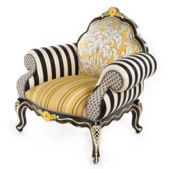 Living Room|MacKenzie-Childs Queen Bee Chair
