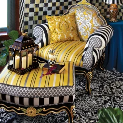 Living Room|MacKenzie-Childs Queen Bee Chair
