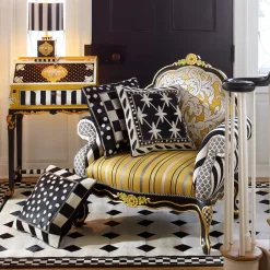 Living Room|MacKenzie-Childs Queen Bee Chair