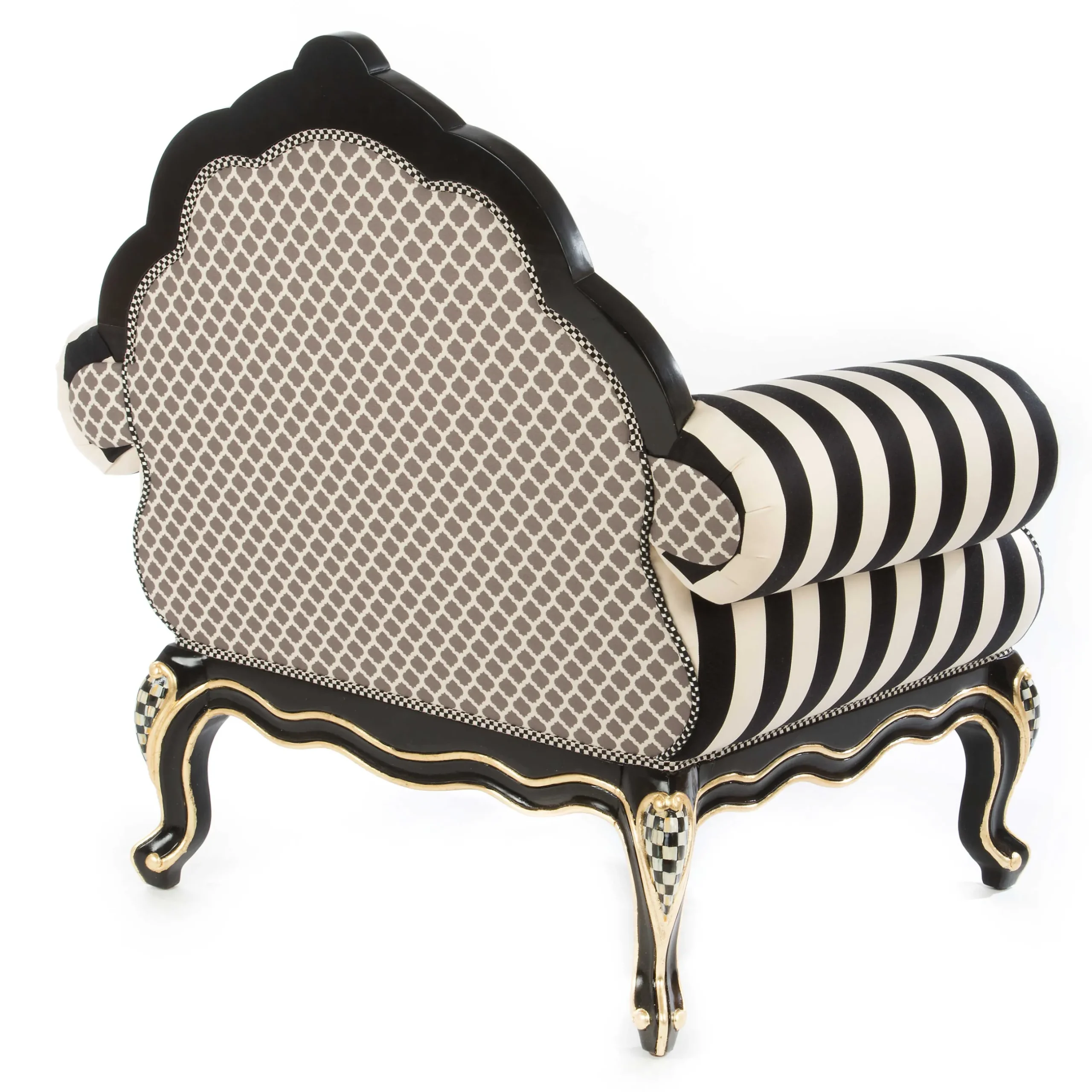 Living Room|MacKenzie-Childs Queen Bee Chair