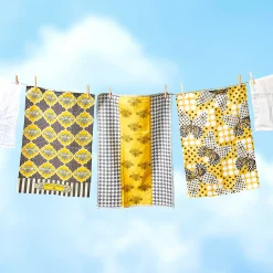 Kitchen & Table Linens|MacKenzie-Childs Queen Bee Dish Towel