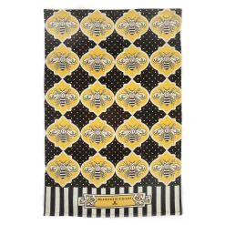 Kitchen & Table Linens|MacKenzie-Childs Queen Bee Dish Towel