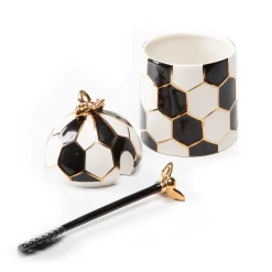 Kitchen Storage & Organization|Serveware|MacKenzie-Childs Queen Bee Honey Pot
