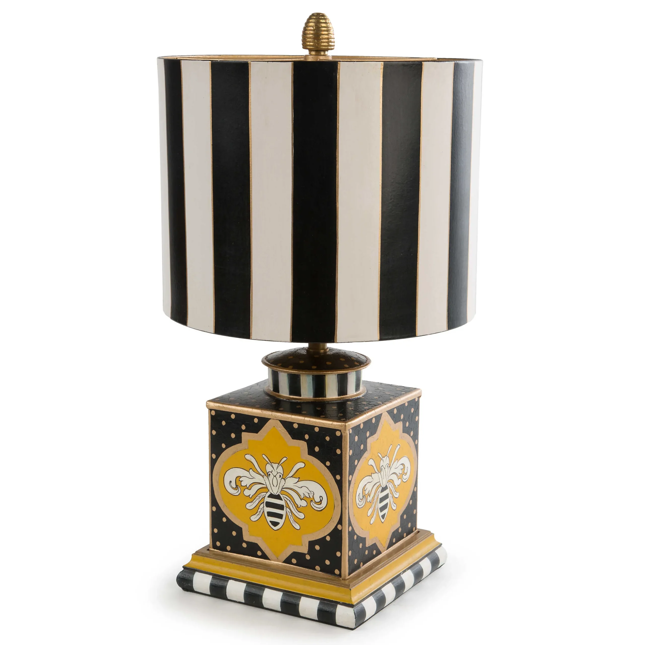 Room Accents|Lighting|MacKenzie-Childs Queen Bee Lamp