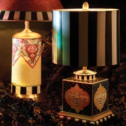 Room Accents|Lighting|MacKenzie-Childs Queen Bee Lamp
