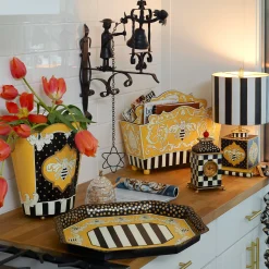 Room Accents|Lighting|MacKenzie-Childs Queen Bee Lamp