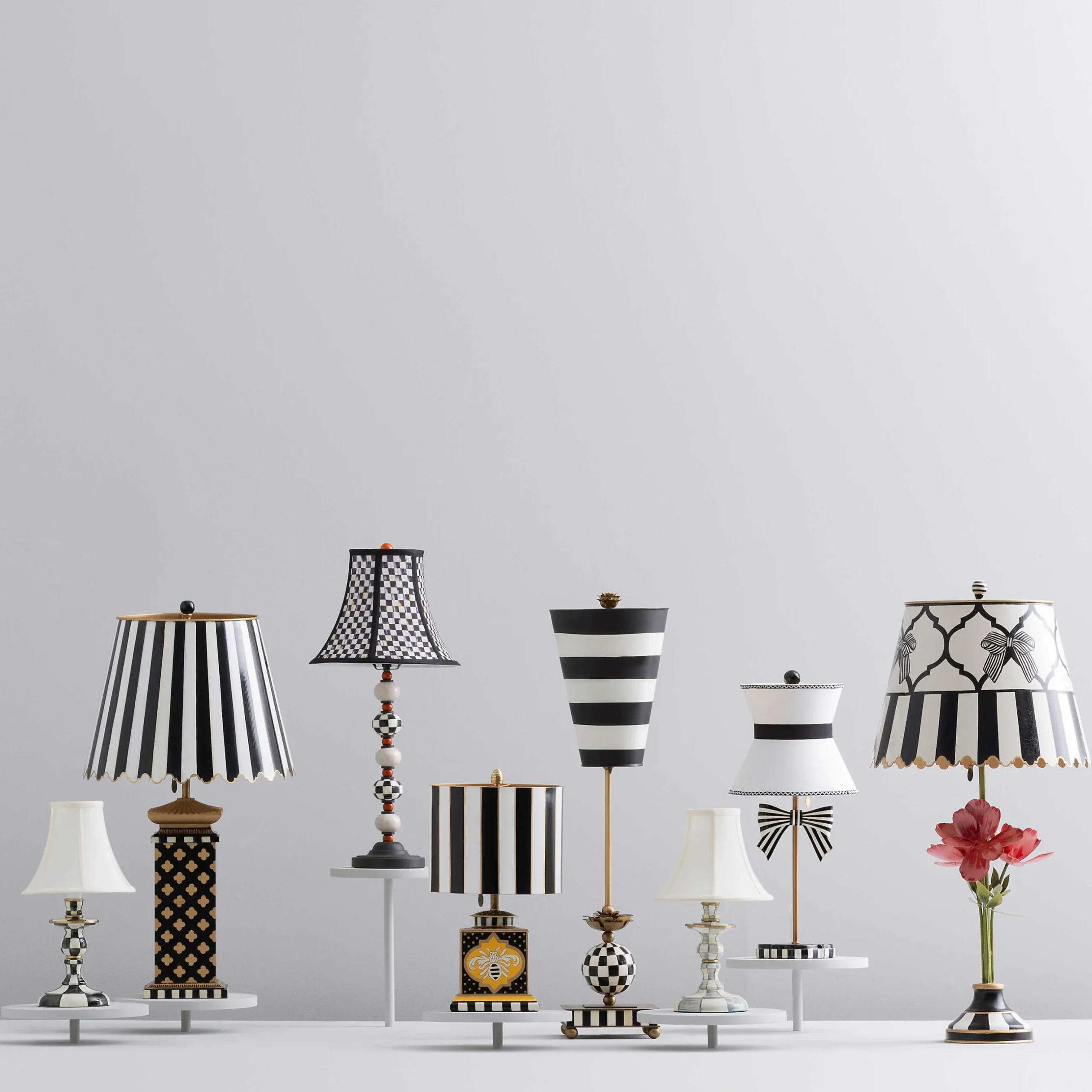 Room Accents|Lighting|MacKenzie-Childs Queen Bee Lamp
