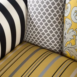 Living Room|MacKenzie-Childs Queen Bee Loveseat
