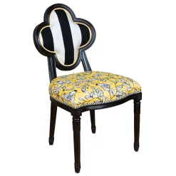 Outdoor|Spring|MacKenzie-Childs Queen Bee Outdoor Dining Chair
