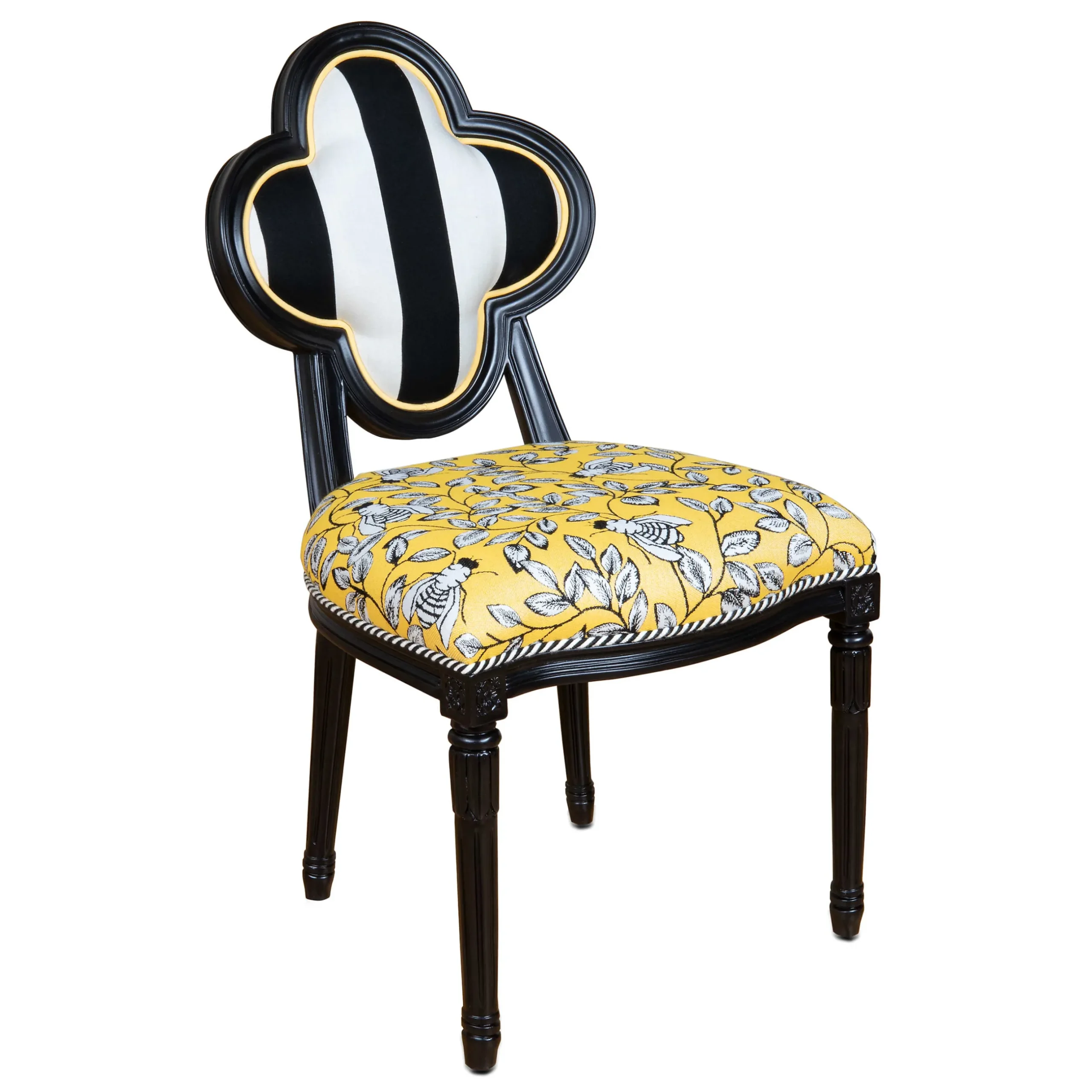 Outdoor|Spring|MacKenzie-Childs Queen Bee Outdoor Dining Chair